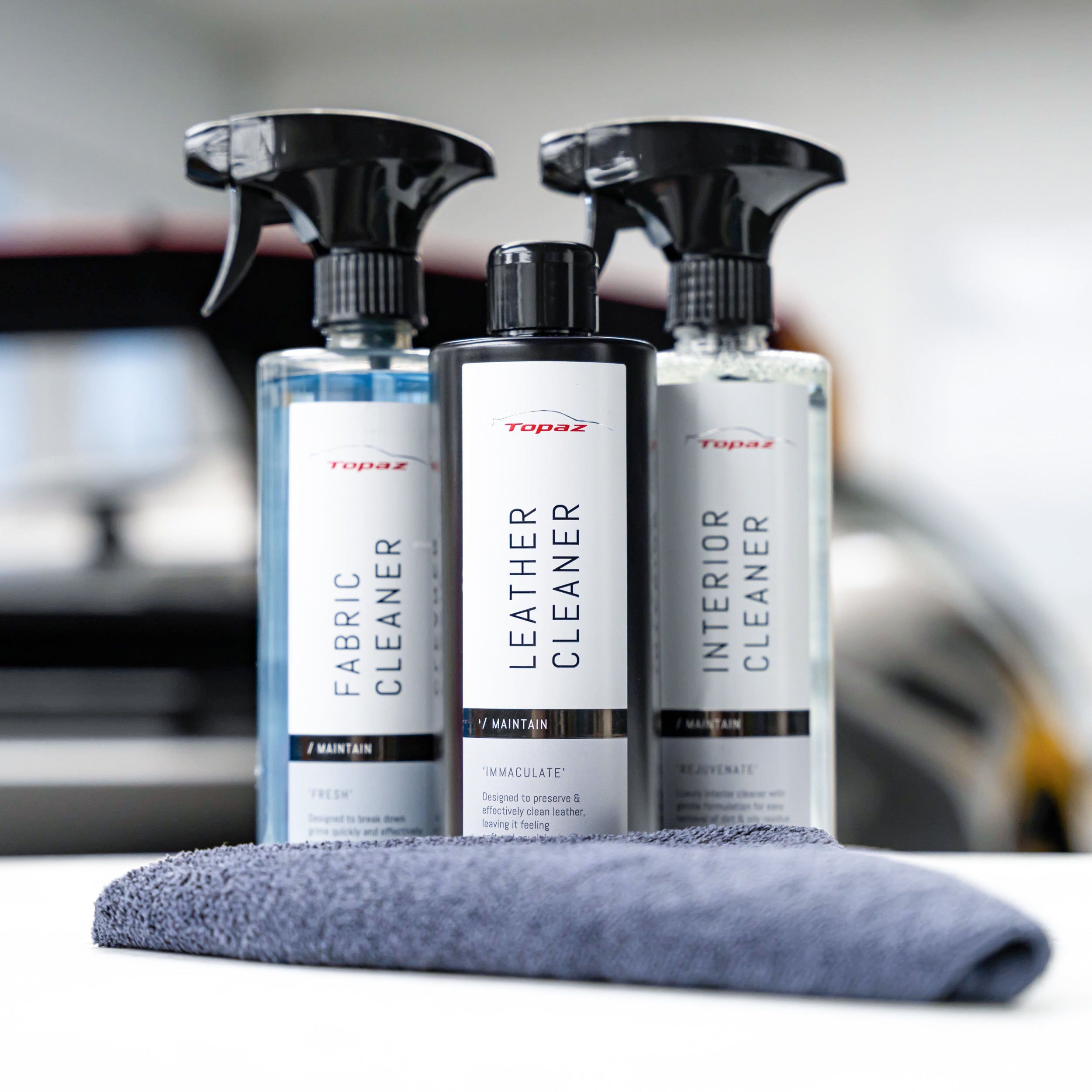 Where to Buy Specific Car Interior Cleaning Supplies