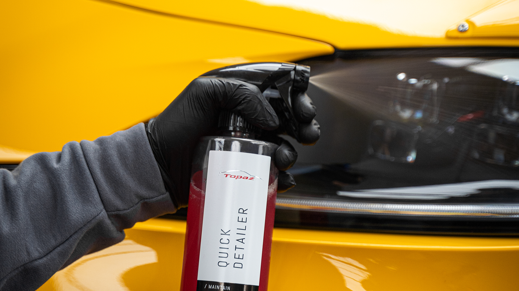 How to use Quick Detailer