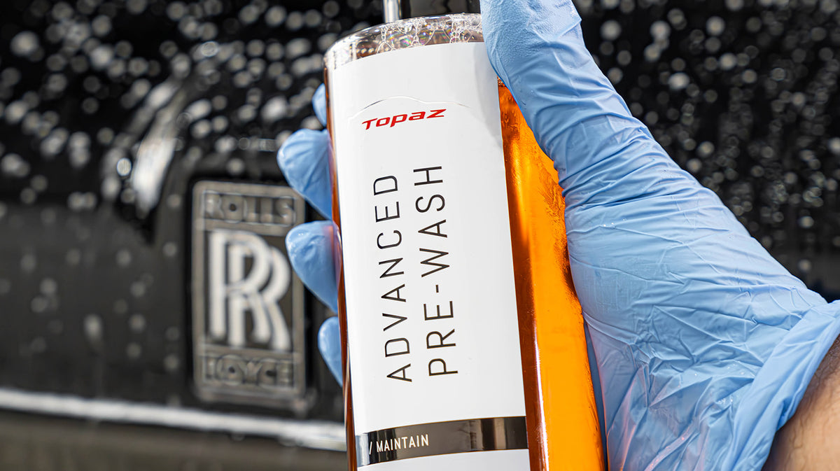How-To Guide: Advanced Pre-Wash - Topaz Detailing – The Topaz Shop