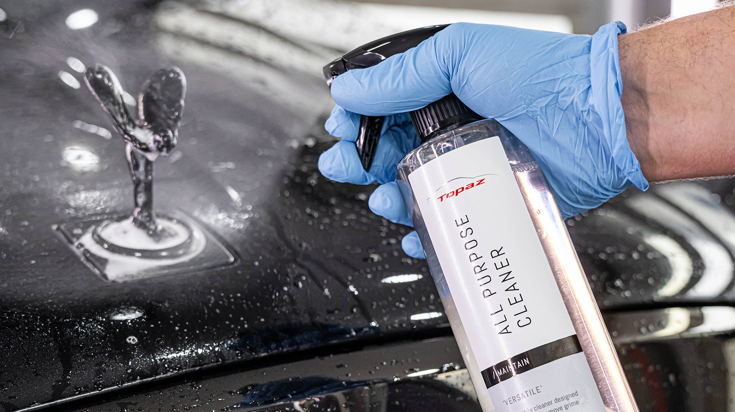 How to use All Purpose Cleaner