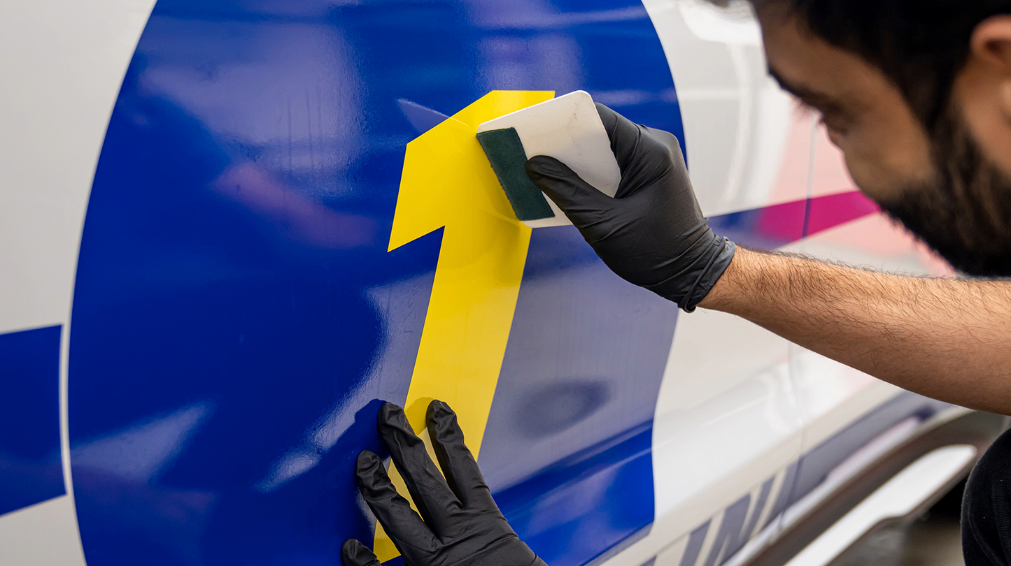 How to apply Decals