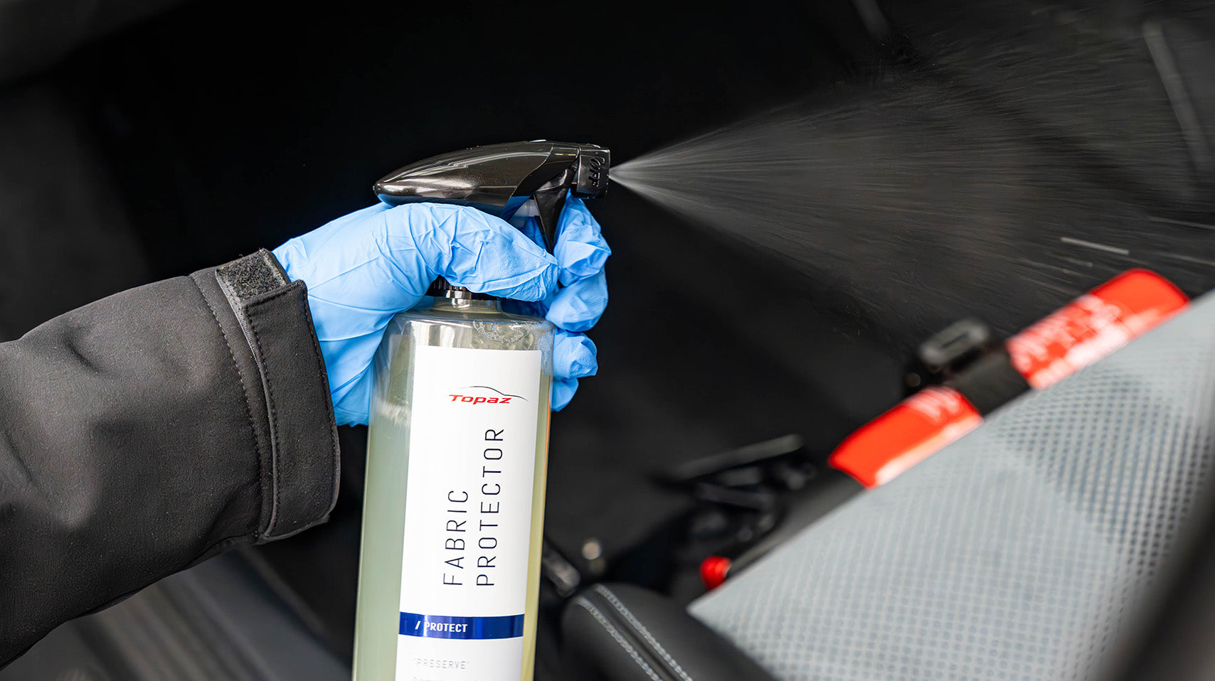 How to use Fabric Protector