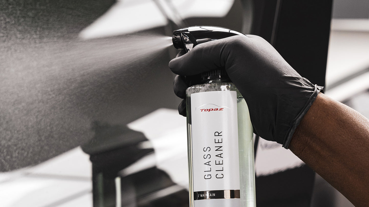 How to use Glass Cleaner