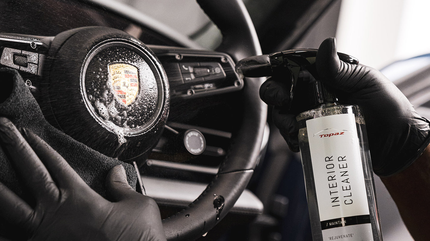 How to use Interior Cleaner