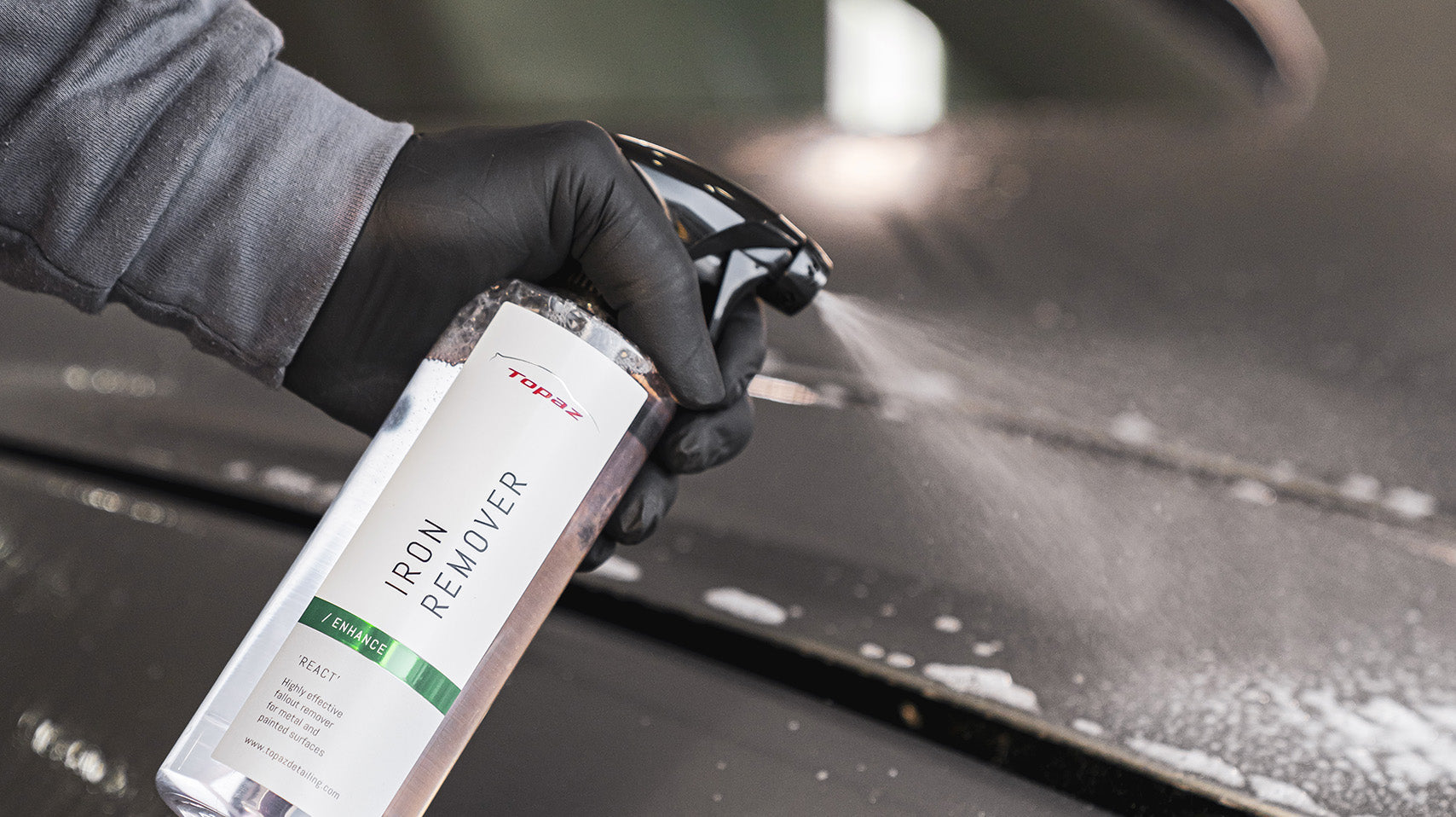 How to use Iron Remover