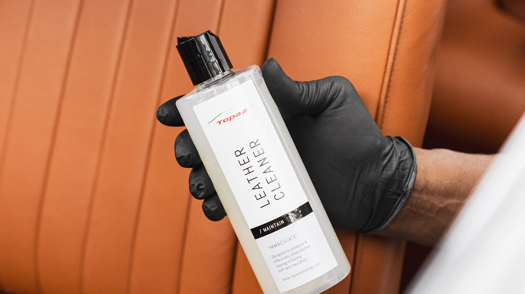 How to use Leather Cleaner