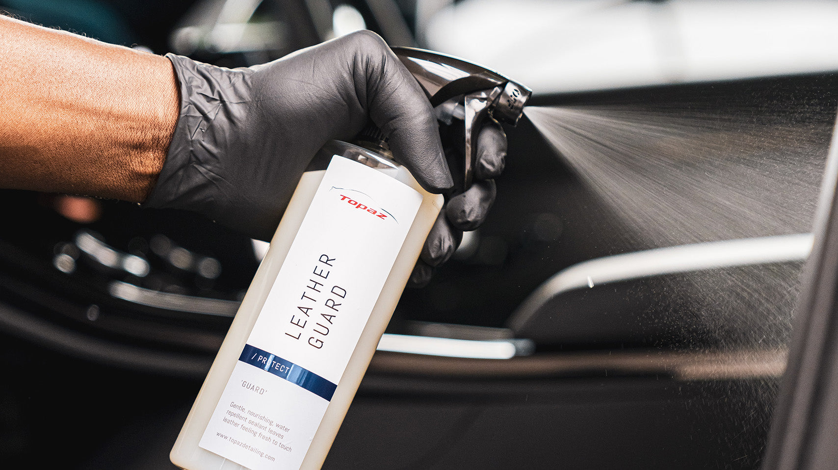 How to use Leather Guard