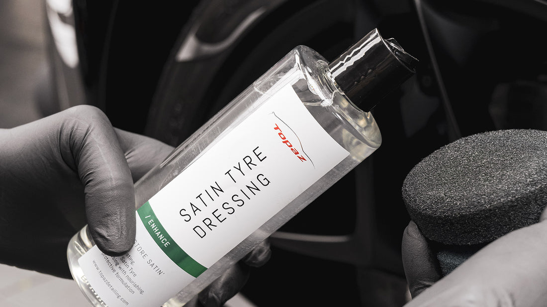 How to use Satin Tyre Dressing