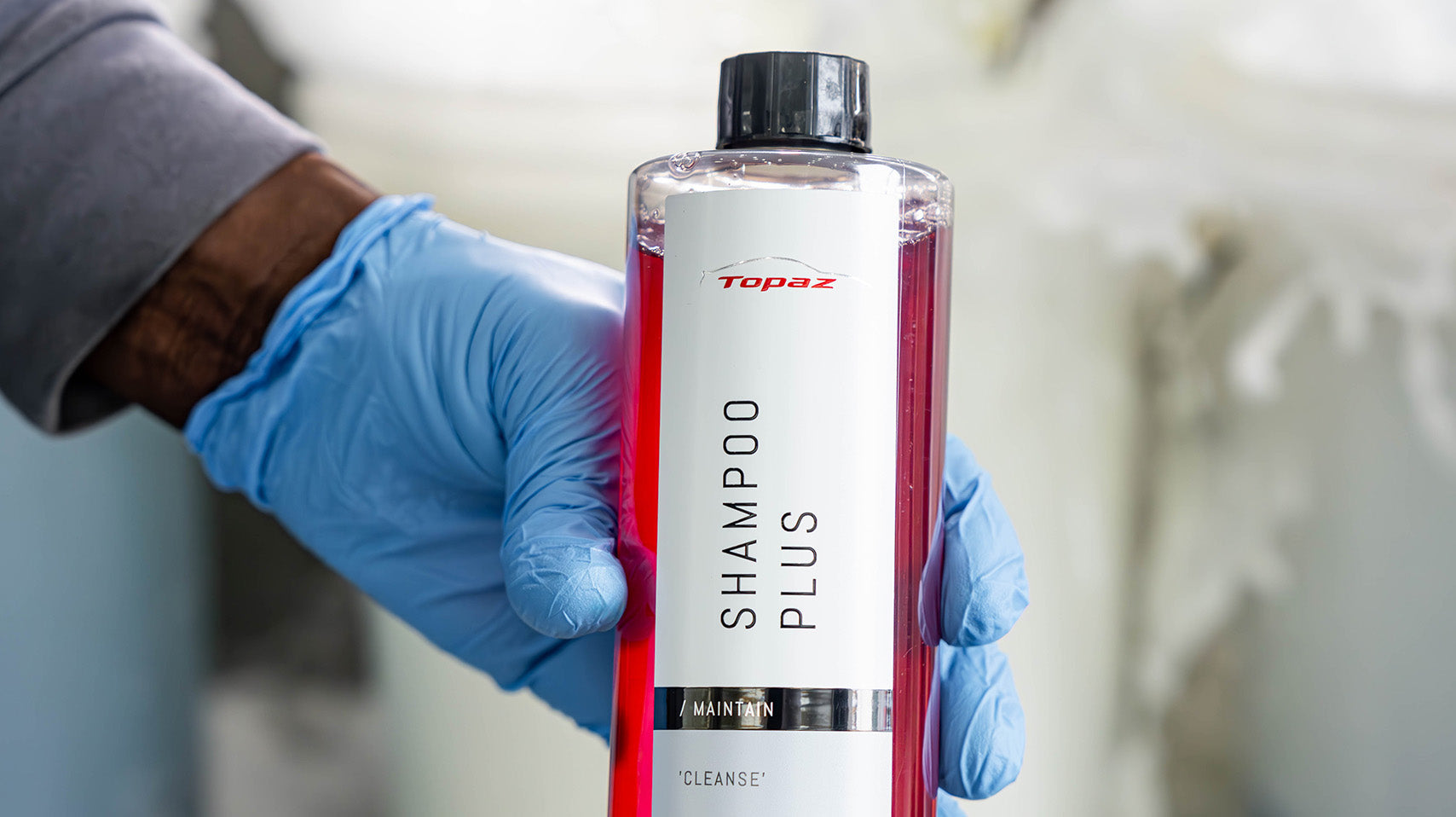 How to use Shampoo Plus