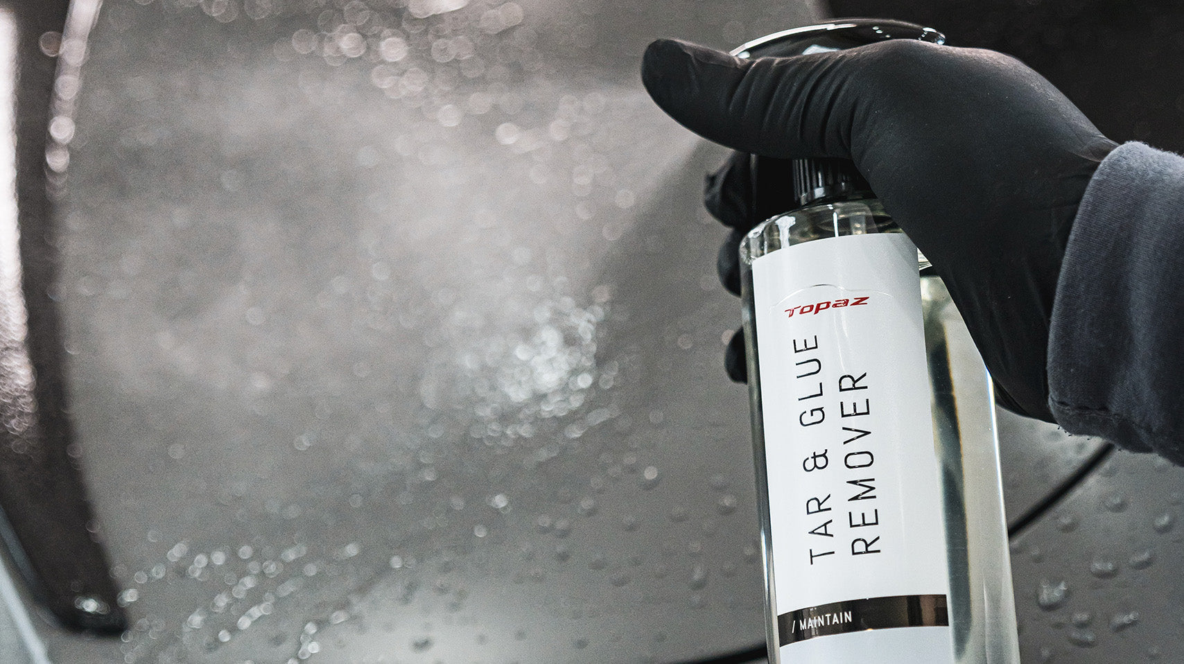 How to use Tar & Glue Remover