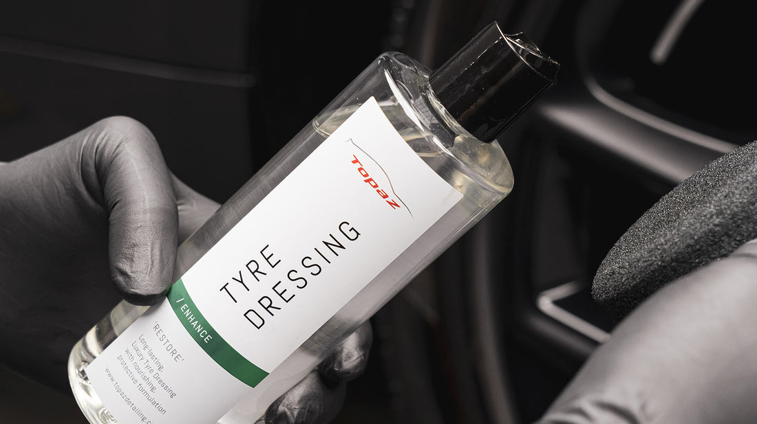 How to use Tyre Dressing