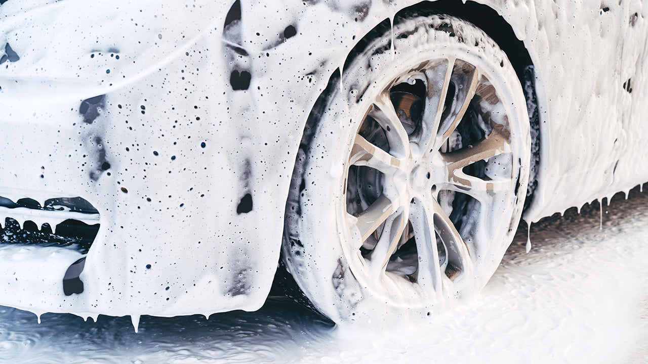 How to use Wheel Cleaner