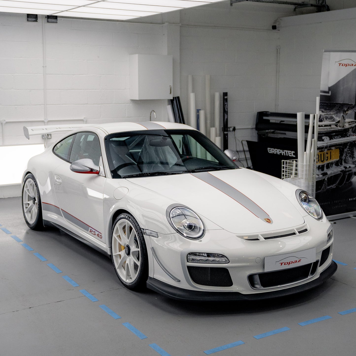 Porsche Decals