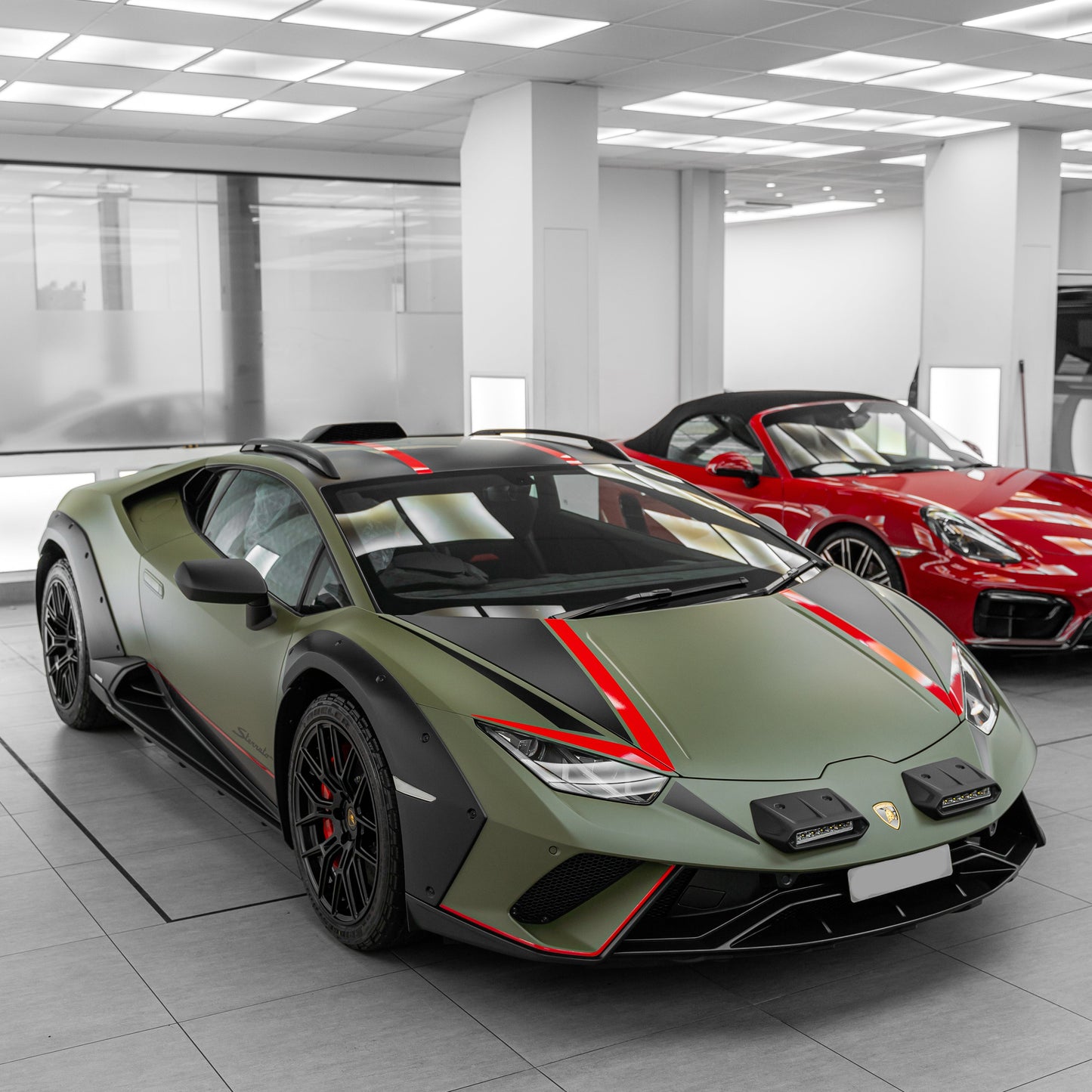 Lamborghini Decals