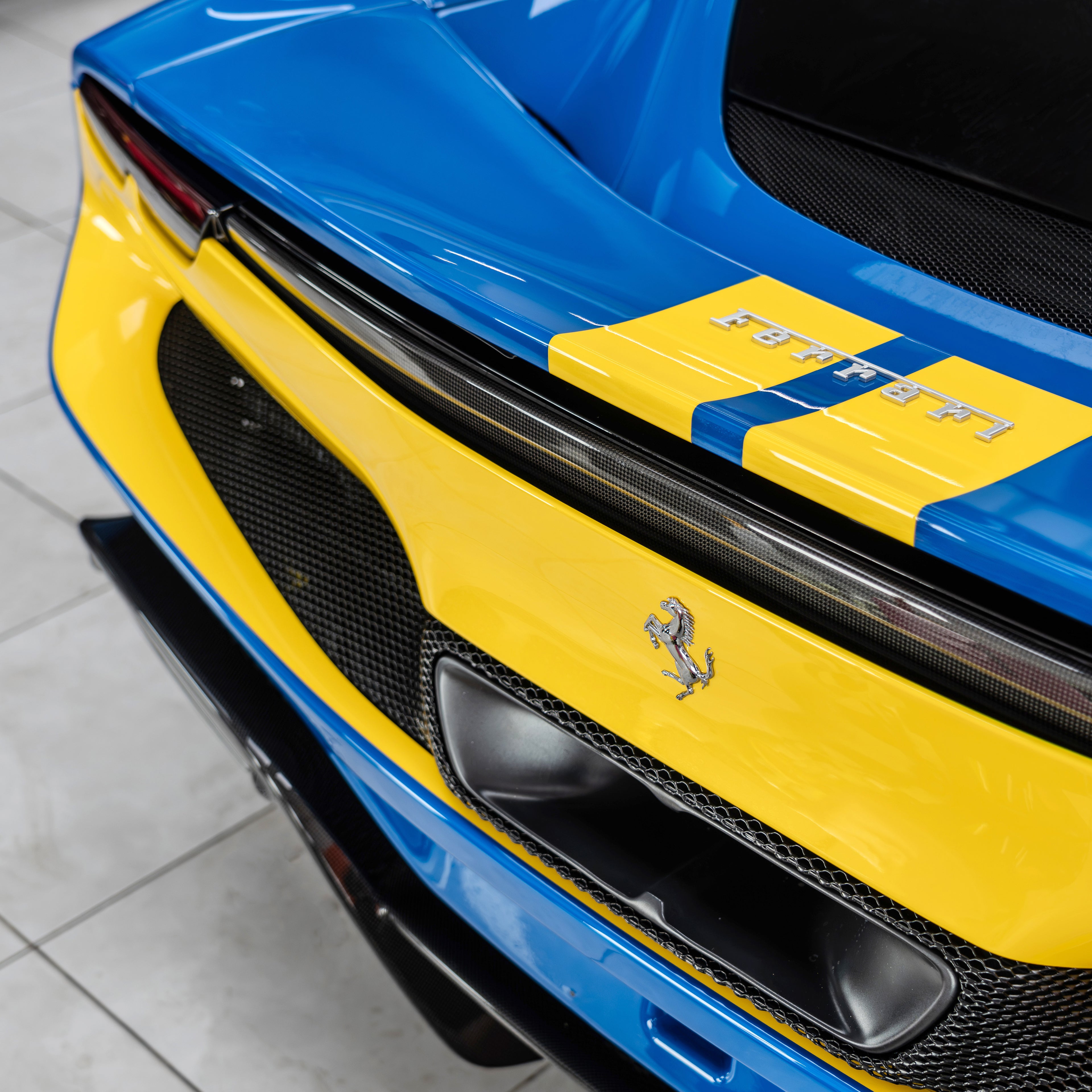 Ferrari 296 GTB Assetto Fiorano Style Stripe