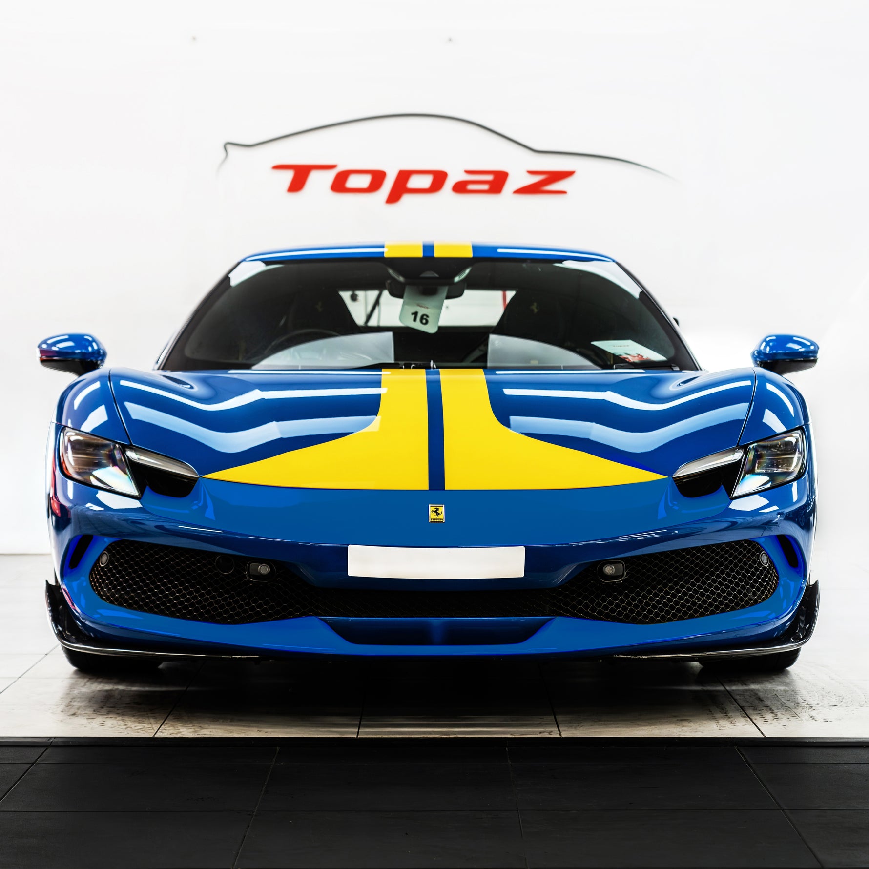 ferrari 296 decal