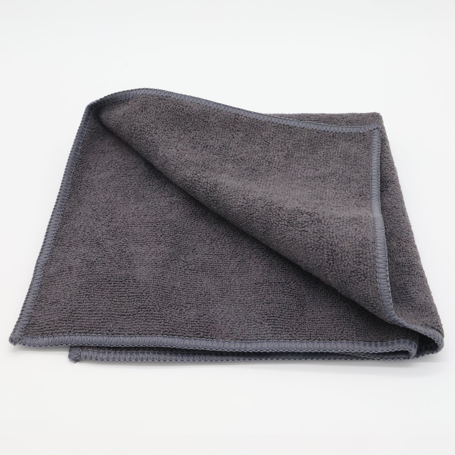 All Purpose Microfiber Cloth 380GSM Grey