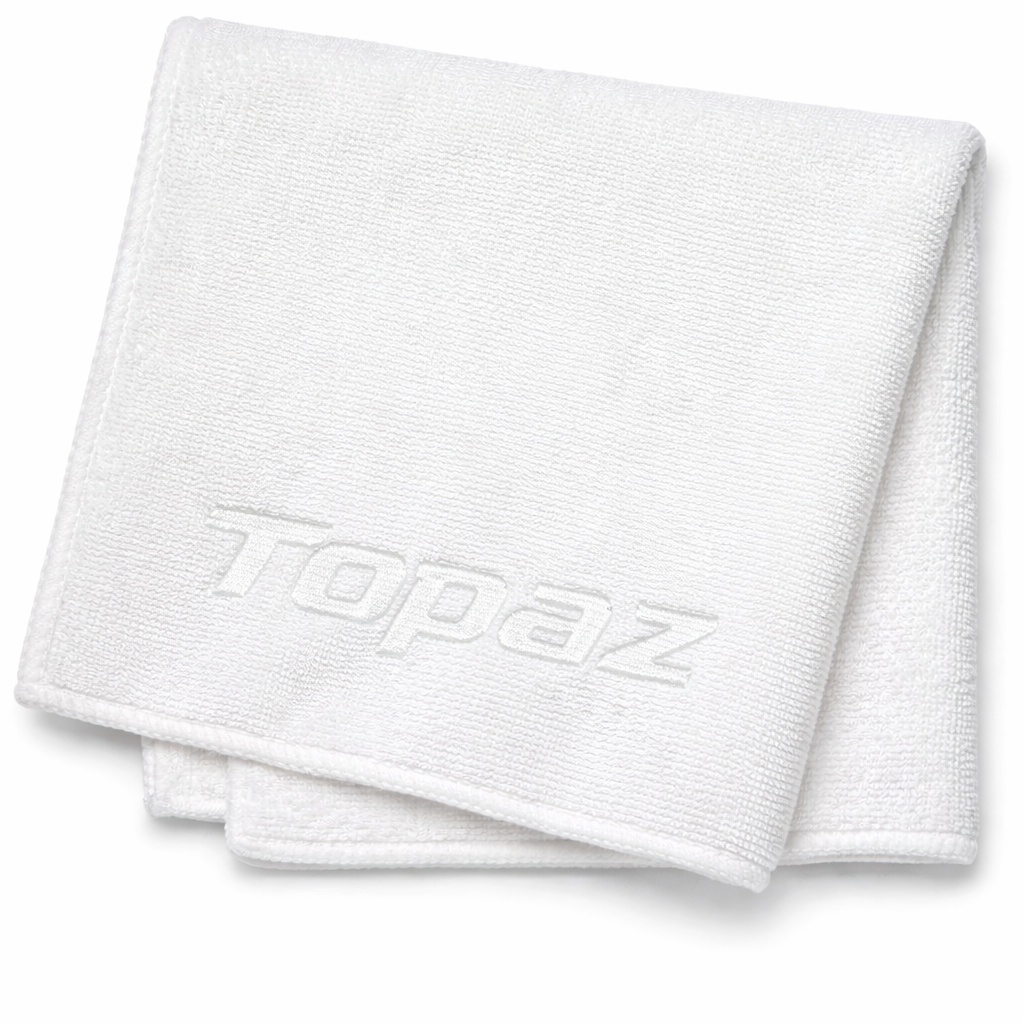 All Purpose Microfiber Cloth 380GSM White