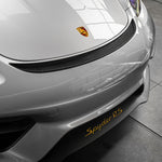 718 Spyder RS Style Front Splitter Decal