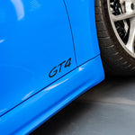 porsche cayman gt4 decal