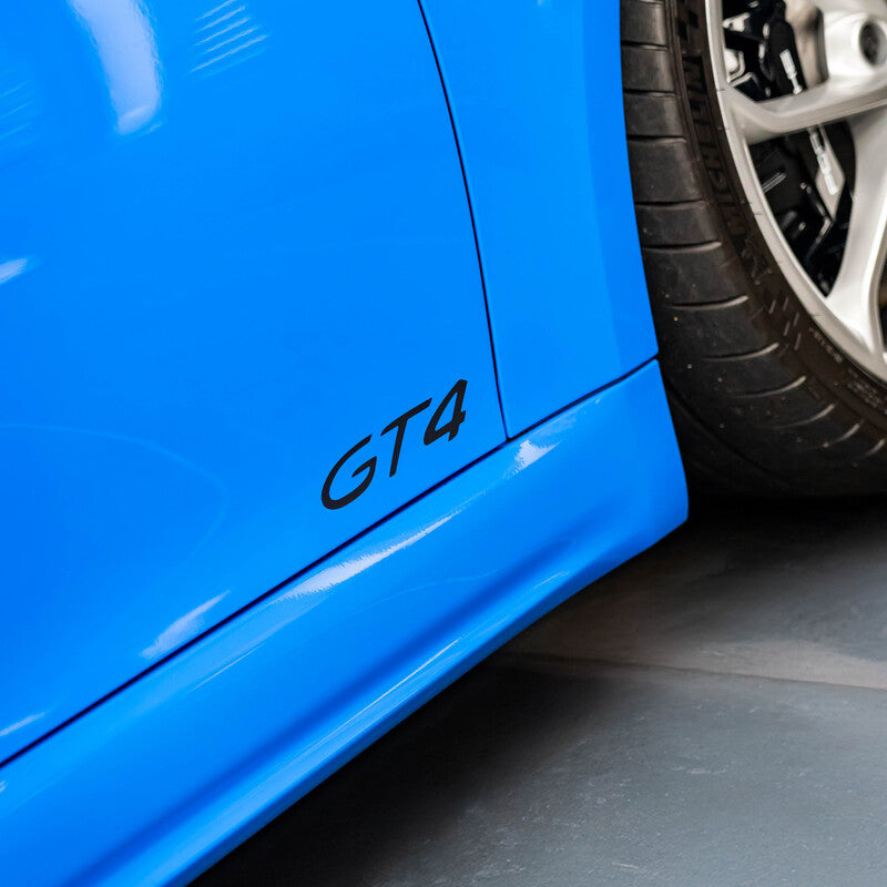 porsche cayman gt4 decal