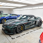 718 Spyder RS Style Door Decals (x2)