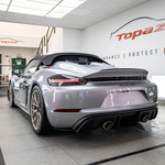 718 Spyder RS Style Rear Bumper Decal