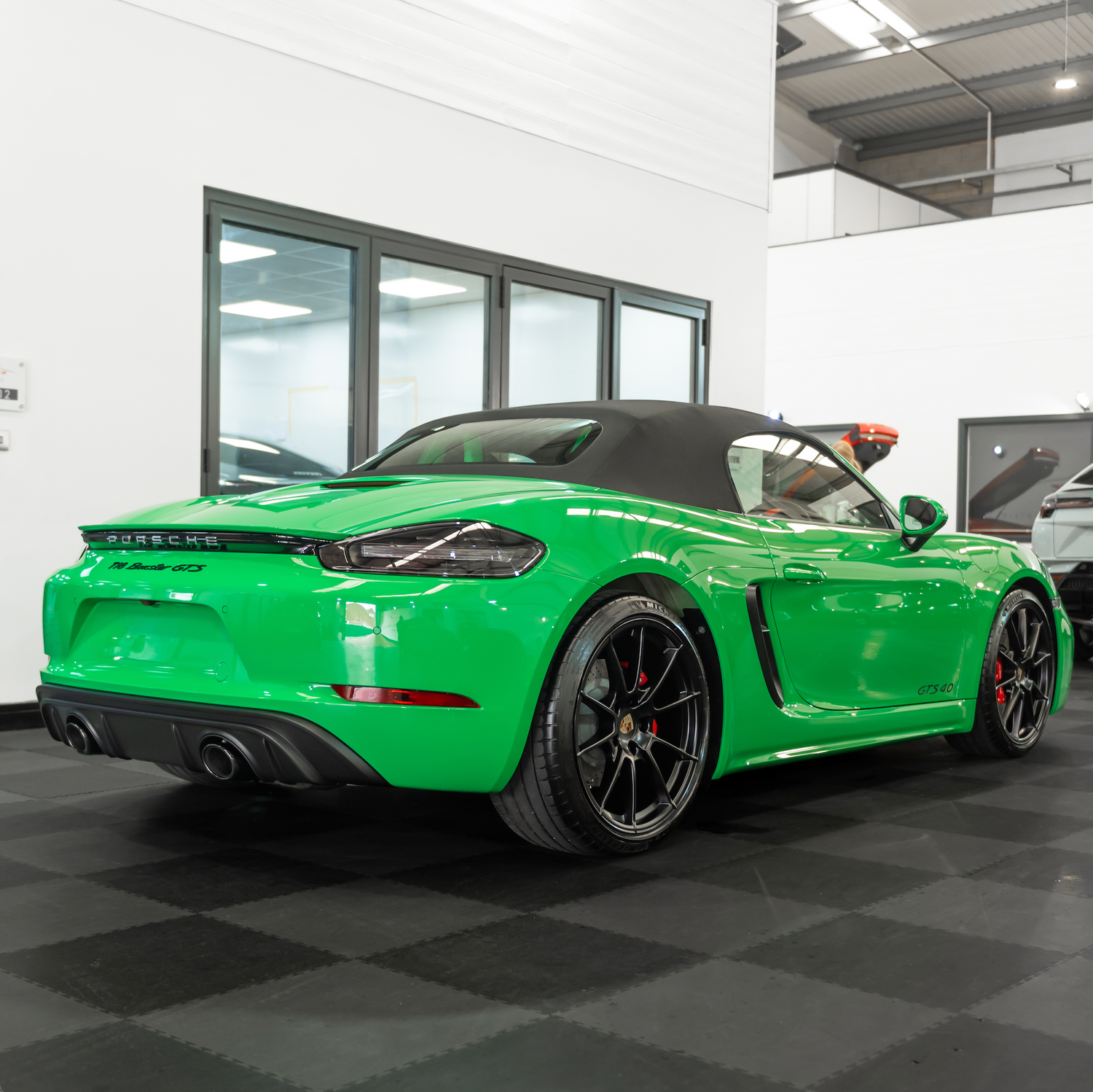 718 Cayman GTS '4.0' Style Door Decals (x2)