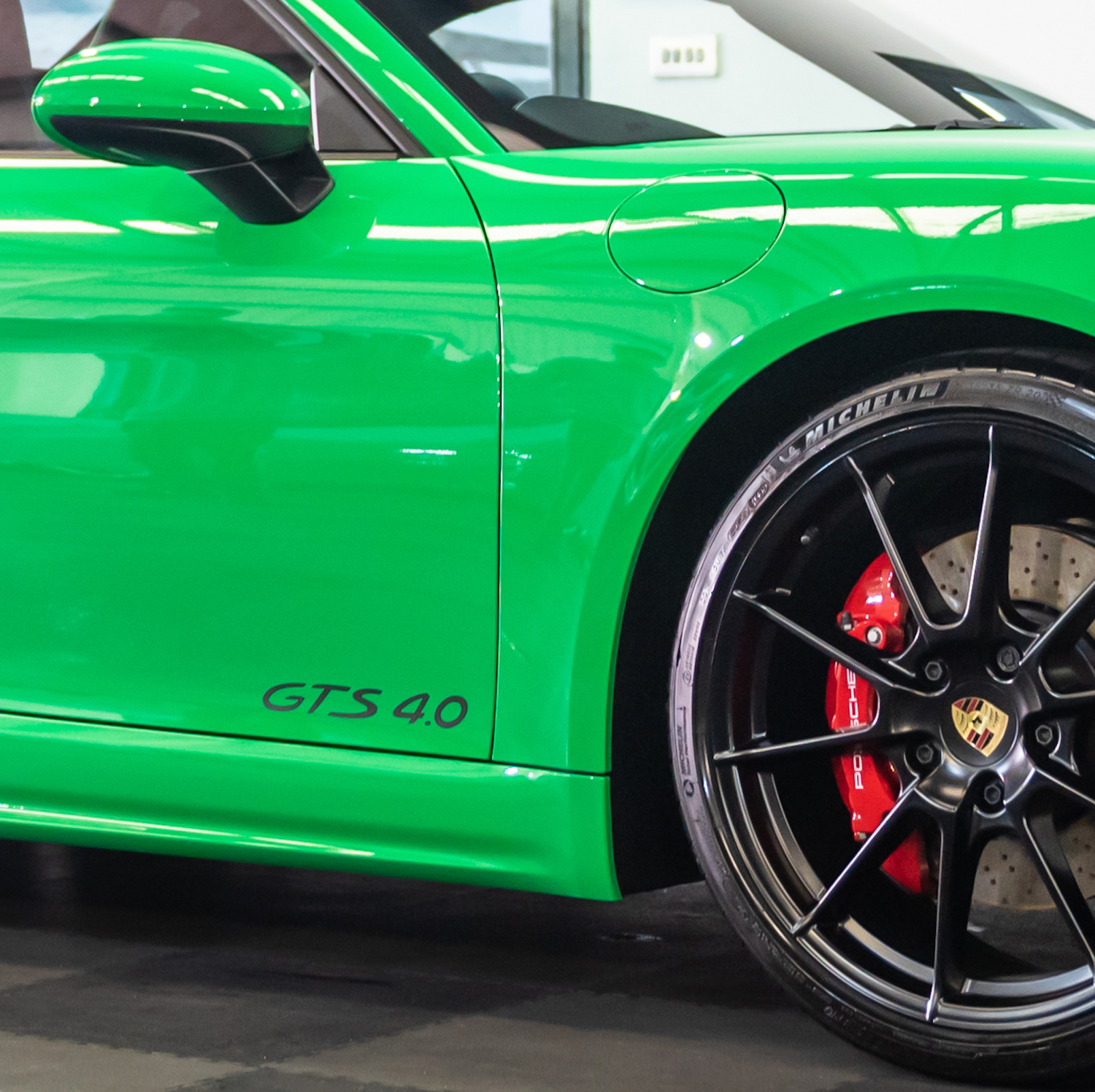 718 Cayman GTS '4.0' Style Door Decals (x2)