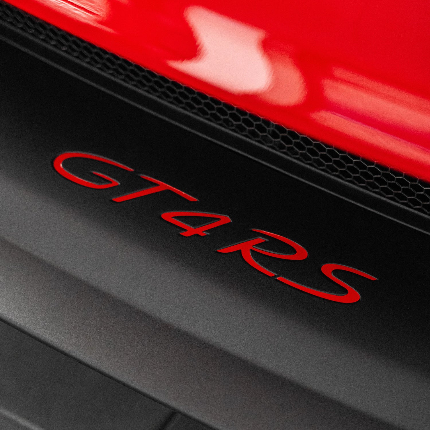 718 GT4 RS Style Front Splitter Decal