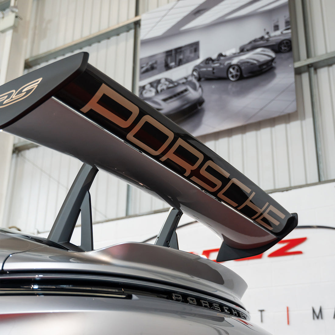 911 (992) GT3 RS Style Spoiler Decal