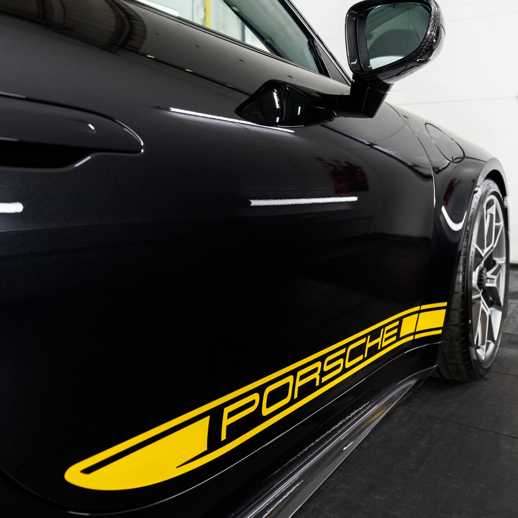 911 (992) 'Porsche' Style Side Stripes