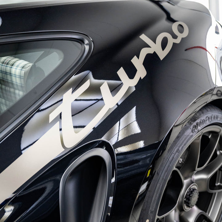 911 (992) Turbo 50 Side Decal x2