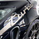 911 (992) Turbo 50 Side Decal x2