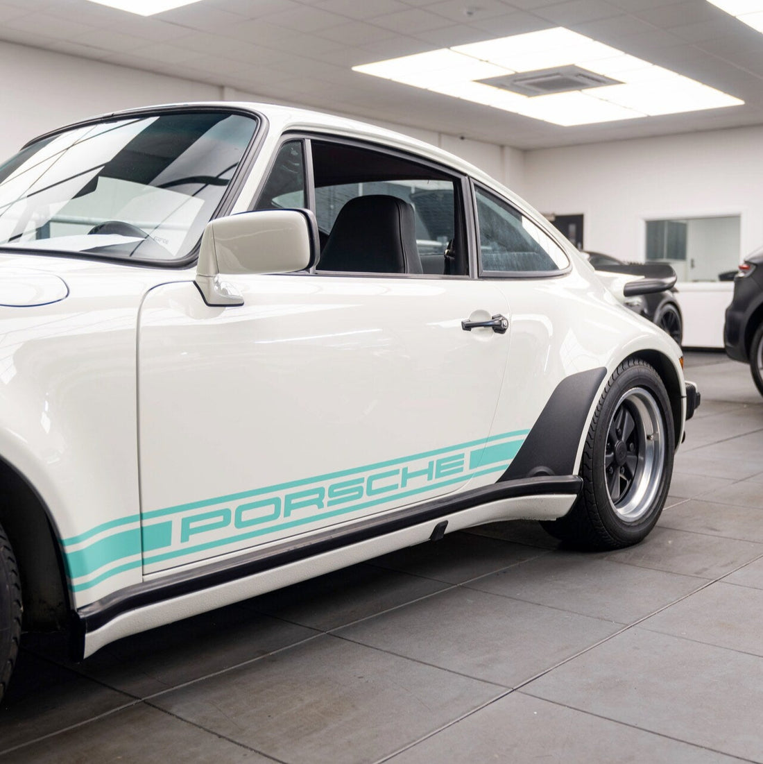 911 (930) Turbo Heritage Decal