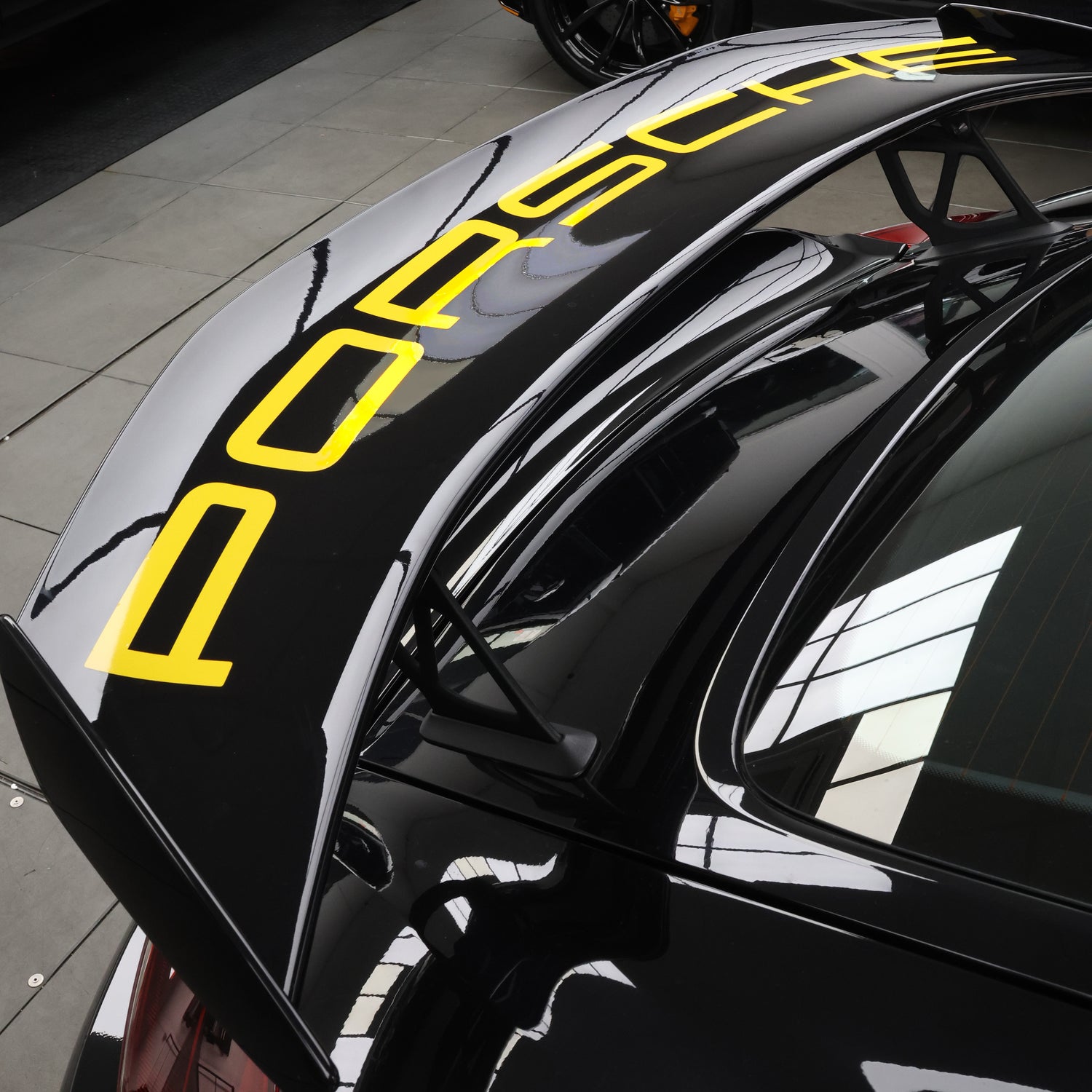 981 Platform – Track Series – Spoiler Decal