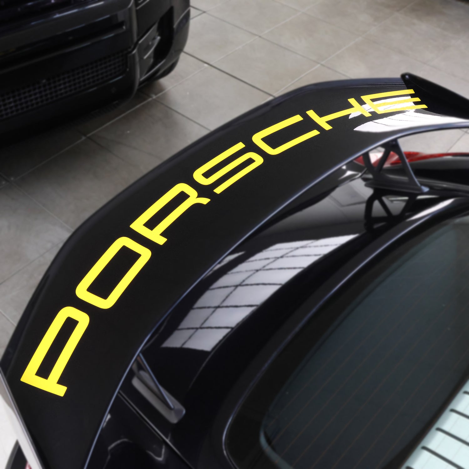 981 Platform – Track Series – Spoiler Decal