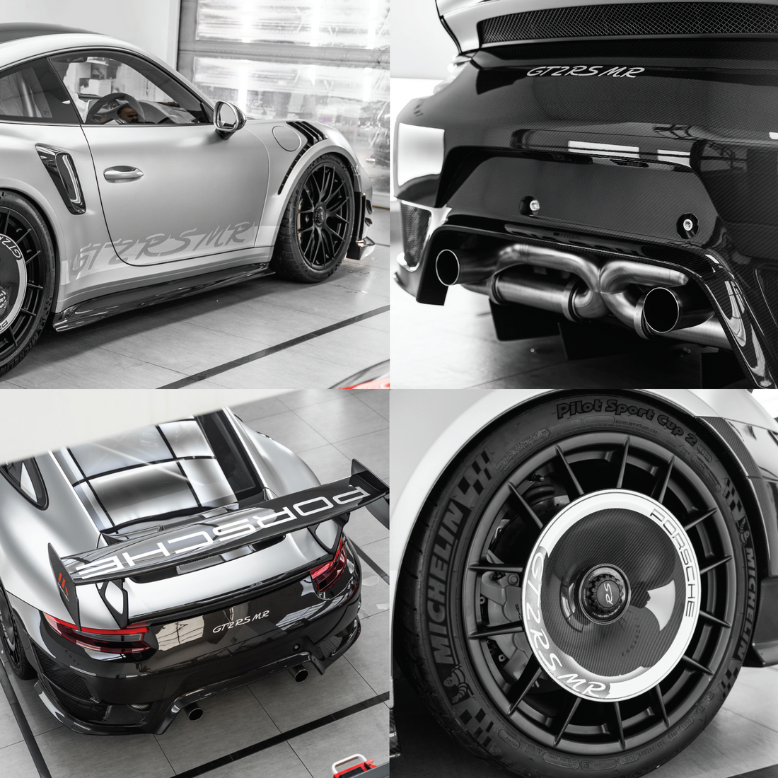 911 (991.2) GT2 RS MR Style Decals | COMPLETE SET