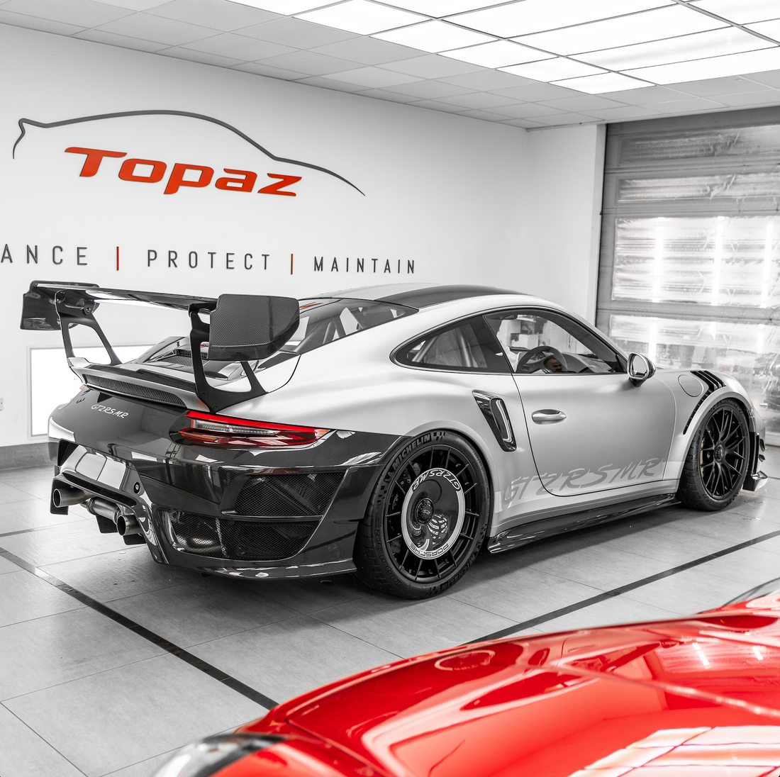 911 (991.2) GT2 RS MR Style Side Decals (x2)