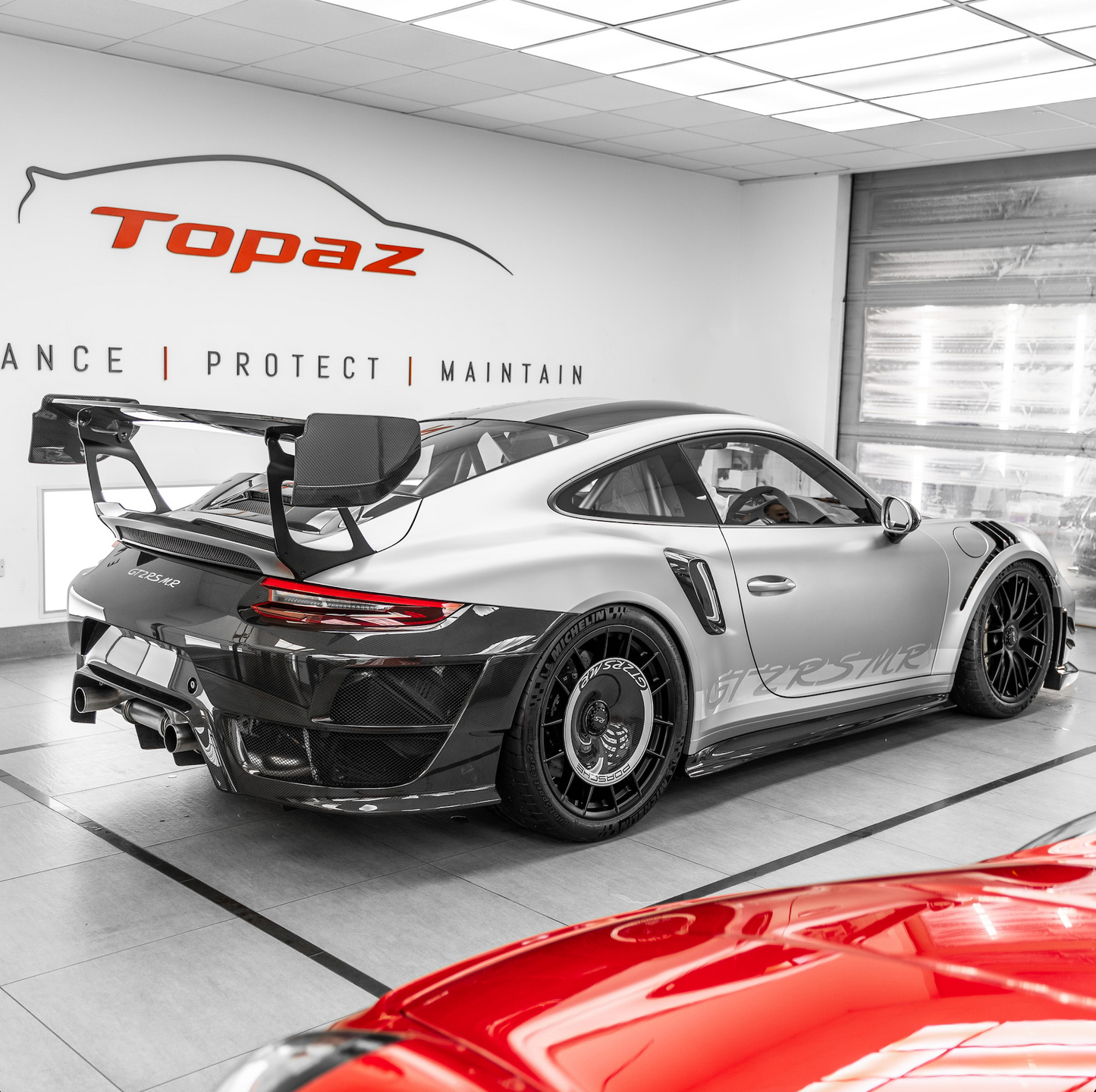 911 (991.2) GT2 RS MR Style Decals | COMPLETE SET