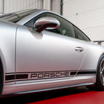 911 (991) 'Heritage' Style Side Decals