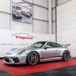 911 (991) 'Heritage' Style Side Decals
