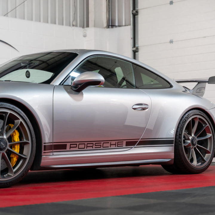 911 (991) 'Heritage' Style Side Decals