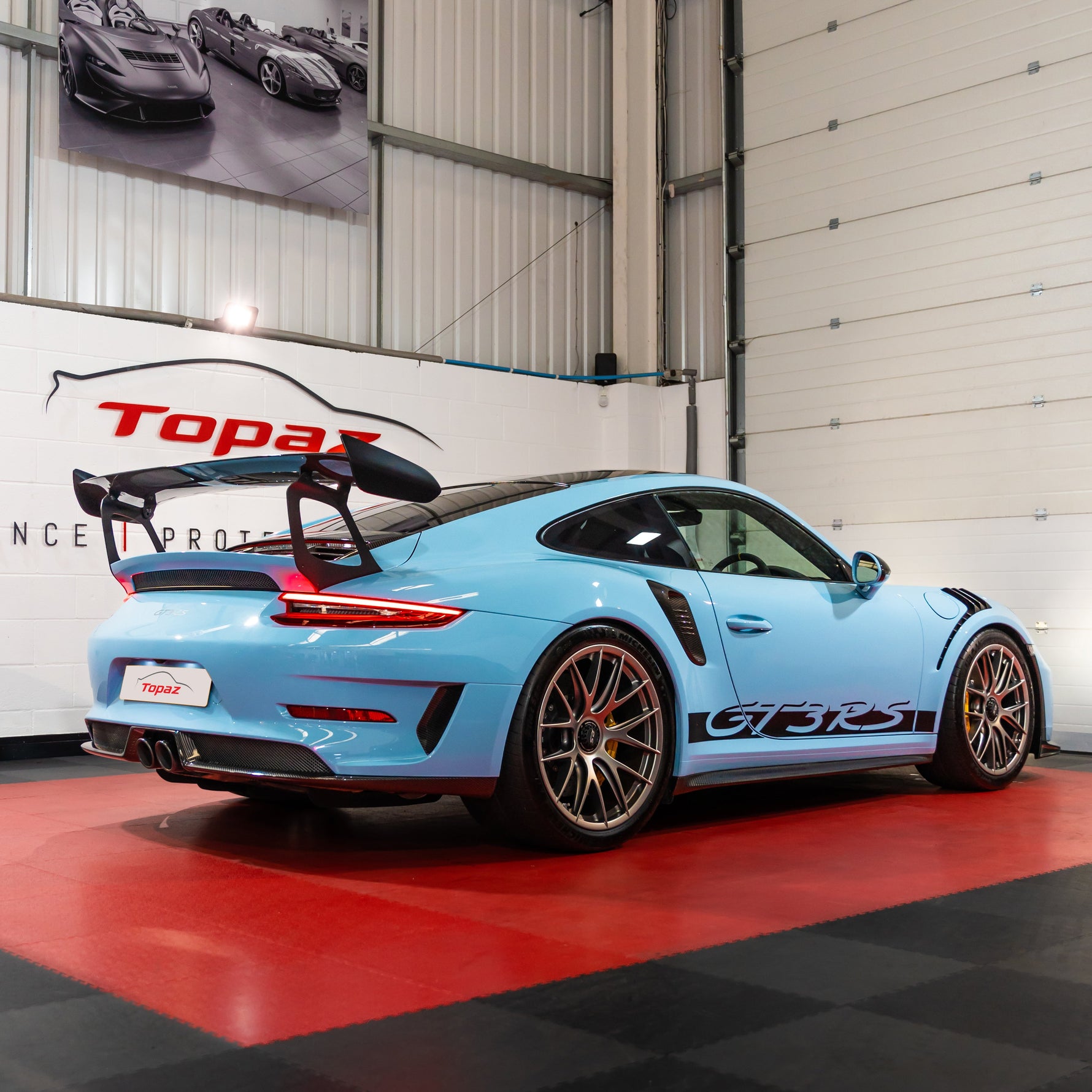 911 (991) GT3 RS Style Decals | COMPLETE SET
