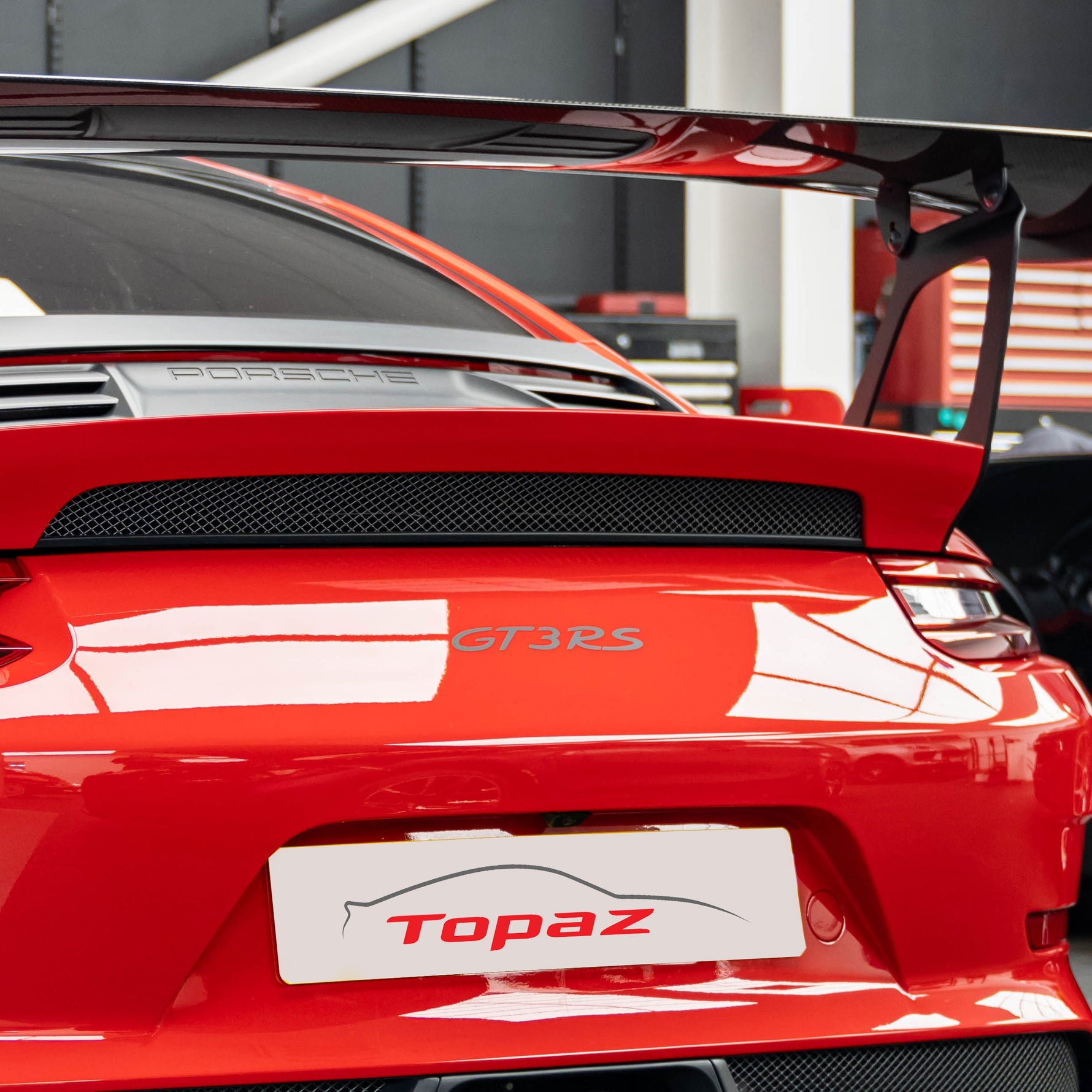 911 (991) GT3 RS Style Decals | COMPLETE SET