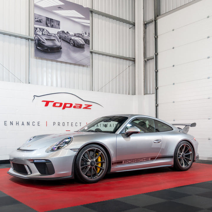 911 (991) 'Heritage' Style Side Decals