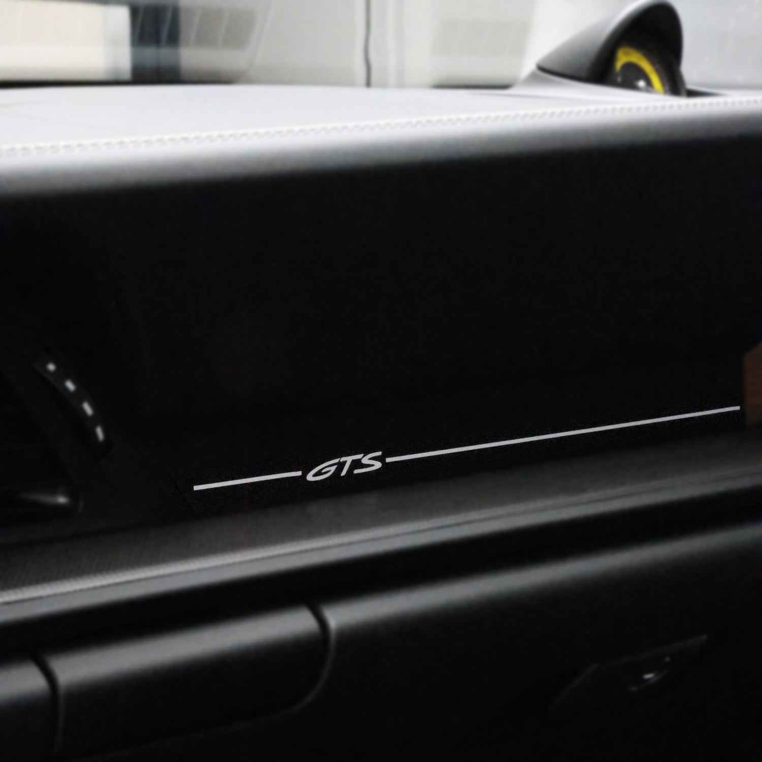 992.2 Platform – Custom Interior Dashboard Decal