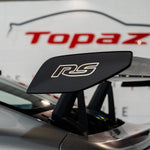 911 (992) GT3 RS Style Rear Wing End Plate Decals (x2)