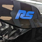 911 (992) GT3 RS Sonderwunsch Style Rear Wing End Plate Decals (x2)