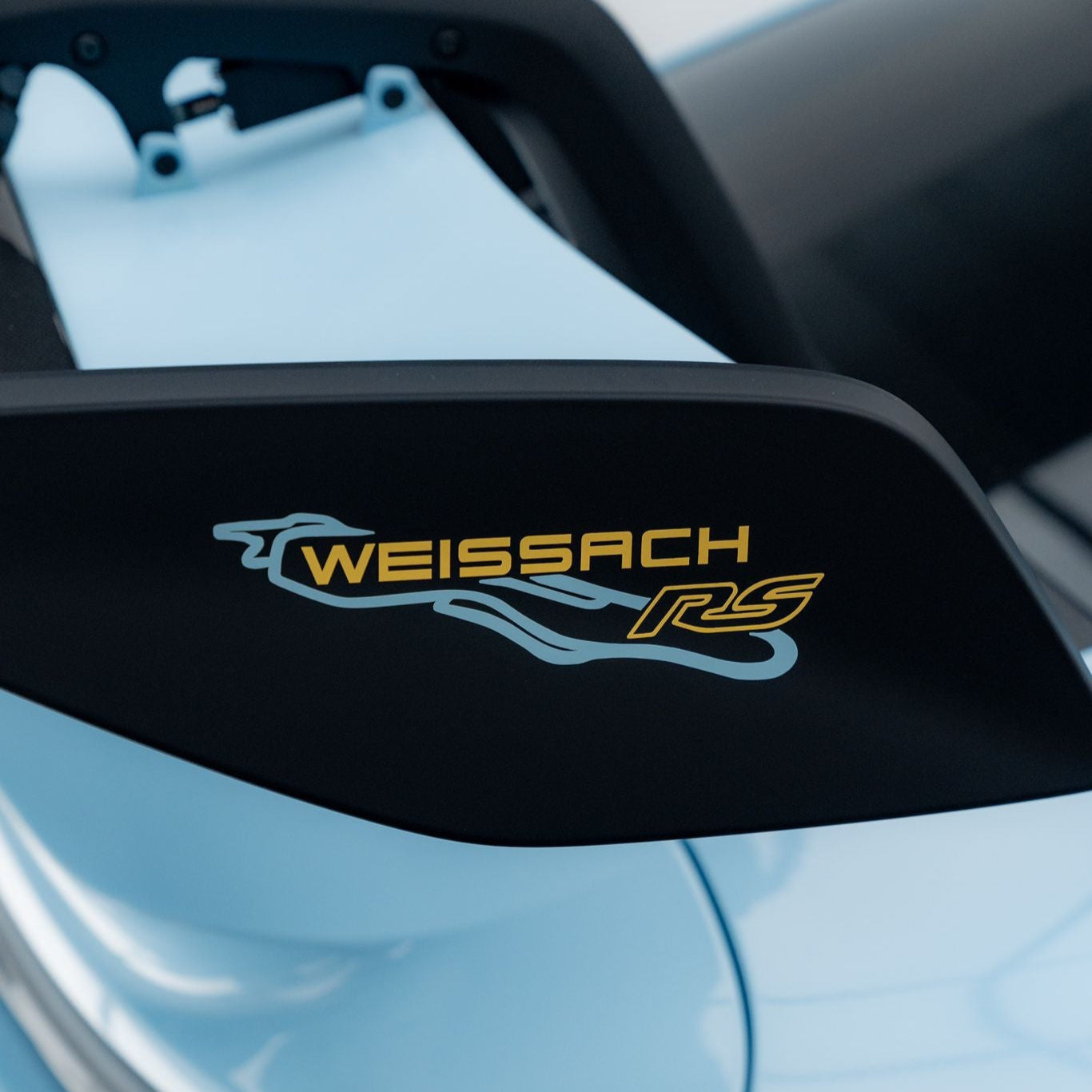 911 (992) GT3 RS Weissach Style Rear Wing End Plate Decals (x2)